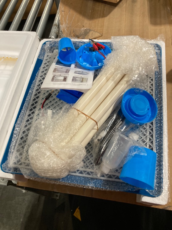 Photo 1 of ***SOLD AS PARTS ALL SALES FINAL*** 
Egg Incubator, Egg Incubator with Automatic Egg Turning and Humidity Monitoring, Incubator for Chicken Eggs, 36 Eggs Incubator with Egg Candler, for Duck Eggs Quail Eggs