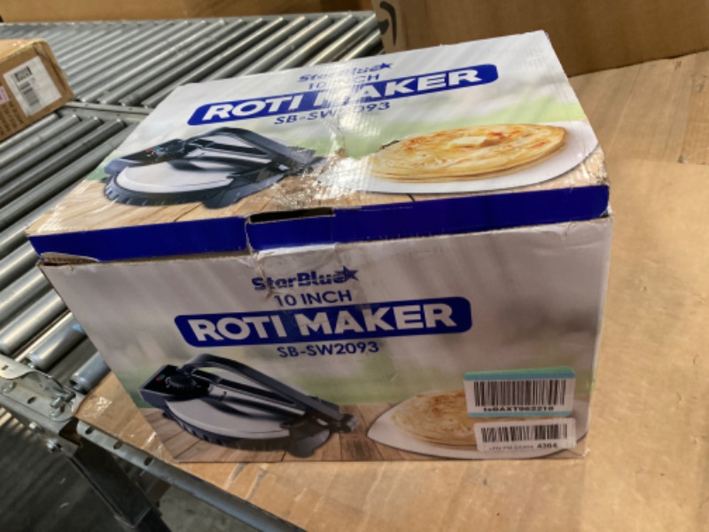 Photo 1 of 10inch Roti Maker by StarBlue with Roti Warmer AC 110V 50/60Hz 1200W