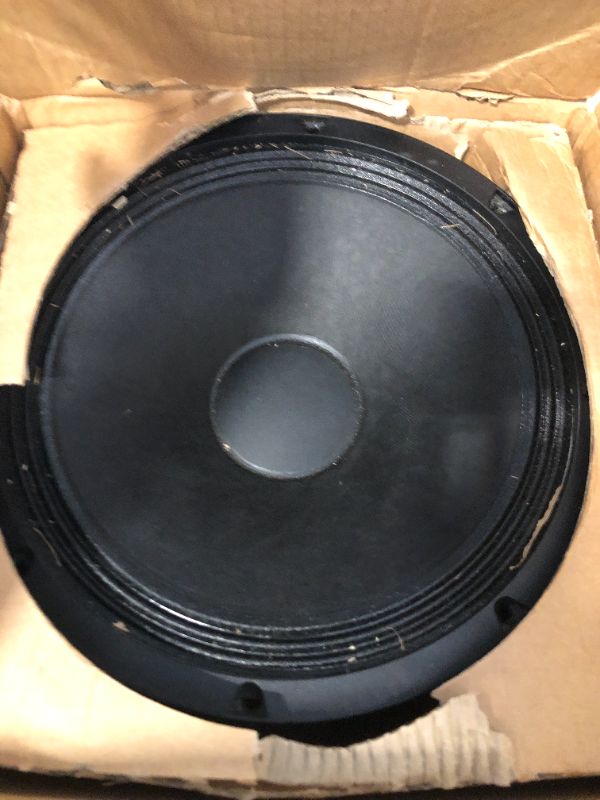 Photo 4 of 12MB700-8 12-inch Woofer MB Ferrite Transducer 8 Ohms Weather Protected Cone and Plates for Outdoor Usage 75 mm Interleaved Sandwich Voice Coil 900-Watt