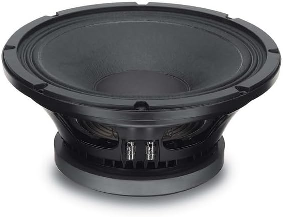 Photo 1 of 12MB700-8 12-inch Woofer MB Ferrite Transducer 8 Ohms Weather Protected Cone and Plates for Outdoor Usage 75 mm Interleaved Sandwich Voice Coil 900-Watt