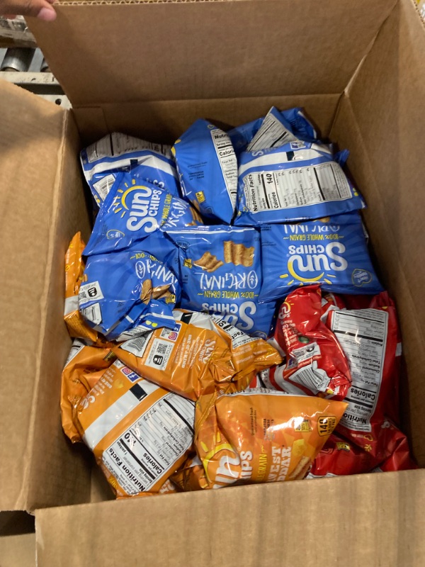 Photo 1 of  Chips Variety Pack ** not exact photo ** pack of 2 