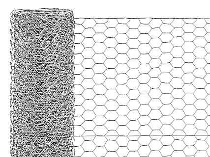 Photo 1 of  Chicken Wire 15.7 inch