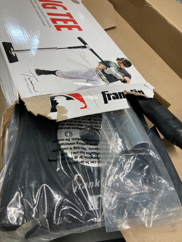 Photo 3 of ****USED**PARTS ONLY**SOLD AS IS NO RETURNS***ALL SALES ARE FINAL*** * Franklin Sports MLB Pro-Grade Porta Tee