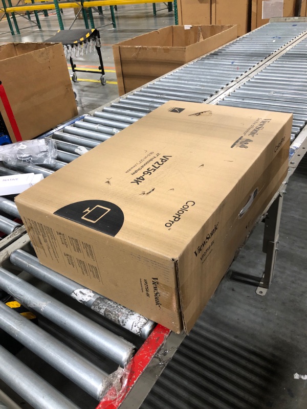 Photo 1 of ViewSonic VP2756-4K 27 Inch 4K UHD IPS Ergonomic Monitor with Ultra-Thin Bezels, Color Accuracy, Pantone Validated, 60W USB C 27-Inch 4K UHD