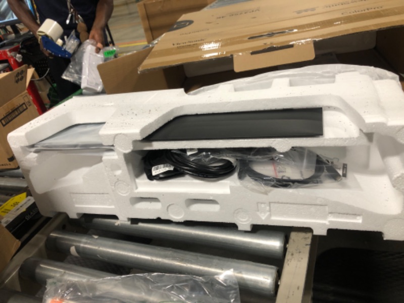 Photo 1 of ViewSonic VP2756-4K 27 Inch 4K UHD IPS Ergonomic Monitor with Ultra-Thin Bezels, Color Accuracy, Pantone Validated, 60W USB C 27-Inch 4K UHD