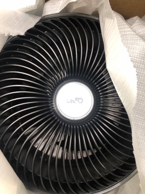 Photo 4 of ***FOR PARTS ONLY NO RETURNS AS IS***Dreo Fan for Bedroom, 120°+120° Oscillating Standing Fan, DC Motor, 80ft Air Circulator for Whole Room, 8 Speeds, 3 modes, Quiet Pedestal Fans, 23dB, Adjustable Height, Remote Control, 8H Timer Standard 40inch