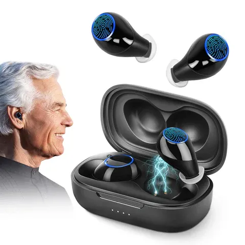 Photo 1 of /** white**
TooPower Hearing Aids for Seniors Rechargeable with Noise Cancelling,3 modes,5 Levels of Volume,Providing Greater Flexibility to Adapt to Different Scenarios and Varying Degrees of Hearing Impairment
