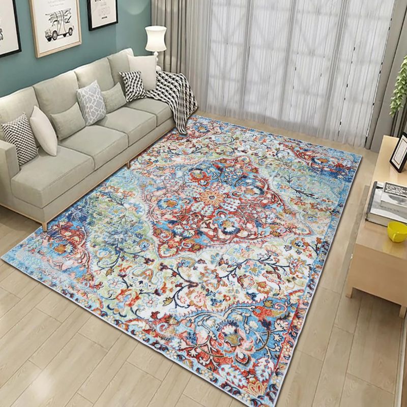 Photo 1 of ** may be similar to image**
Area Rug, Ultra-Soft and Luxurious Comfort Washable No-Shedding Non-Slip Rugs for Living Room,Bedroom,Dining Room, Nursery Room,and Hallways ?Boho Retro Style 48 inches×72 inches?

