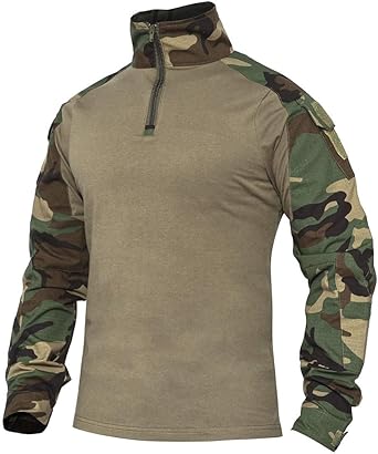 Photo 1 of *** DIFFERENT DESIGN***
XKTTAC G3 Combat Tactical Shirt for Men with 2-4 Pockets Airsoft-Military-Paintball-Camping Gear Multicam Army BDU TOP
