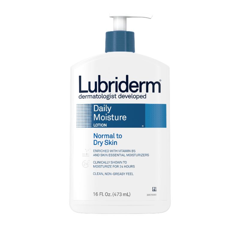 Photo 1 of ***USED***ALL SALES ARE FINAL***NO RETURNS***Lubriderm Daily Moisture Body Lotion + Pro-Ceramide 16 Fl. Oz
