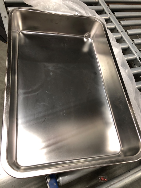 Photo 2 of *****USED*** 13 Inch X 9 Inch X 1-3/4 Inch Rectangular Cake Pan