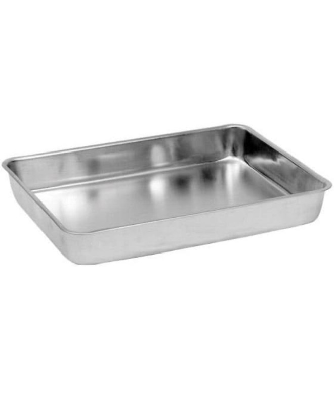 Photo 1 of *****USED*** 13 Inch X 9 Inch X 1-3/4 Inch Rectangular Cake Pan