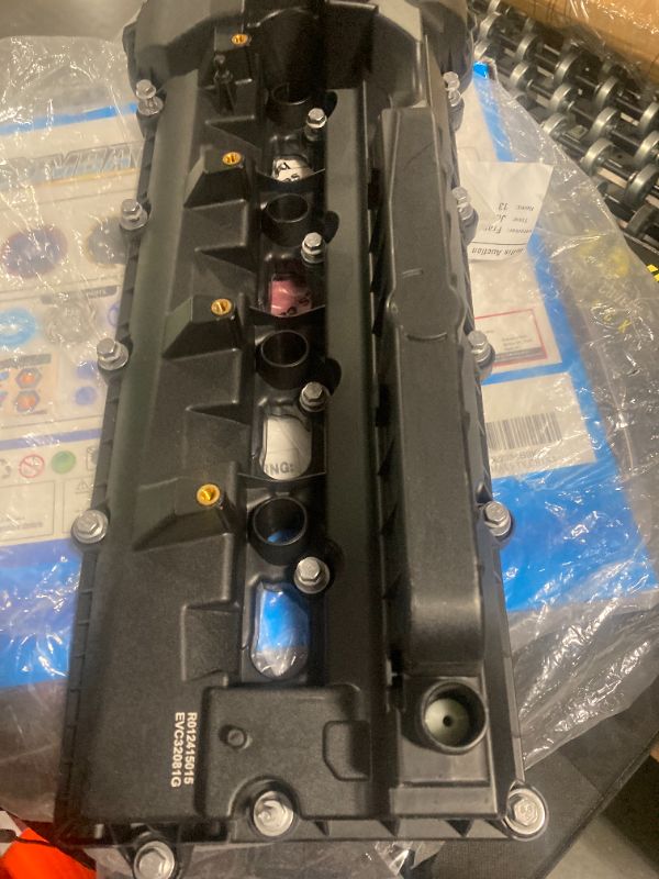 Photo 1 of A-Premium Left Side Engine Valve Cover, with Valve Cover Gasket & Spark Plug Seals & Bolts, Compatible with Land Rover LR4 2010-2013, Range Rover 2010-2019, Range Rover Sport 2010-2019, V8 5.0L Left Side Cover