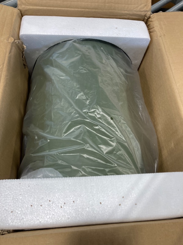 Photo 1 of MAISON HUIS Adjustable Portable Charcoal Grill Multi-functional Metal Small BBQ Smoker for Outdoor Hiking Picnic(Green) Green 2