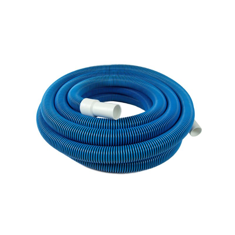 Photo 1 of 1-1/2 in. X 30 Ft. Heavy Duty in-Ground Pool Vacuum Hose with Swivel Cuff