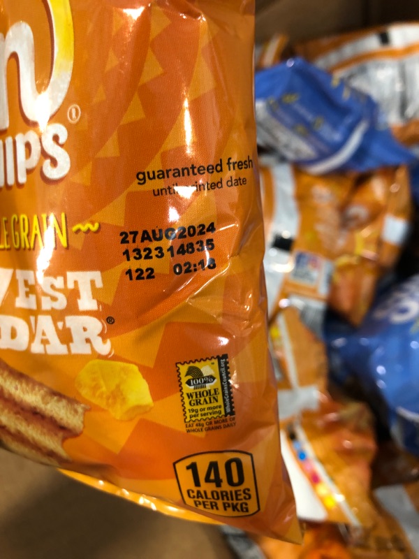 Photo 3 of **NO GARDEN SALSA** SunChips Multigrain Snacks, Variety Pack, 1 Ounce (Pack of 40) 
