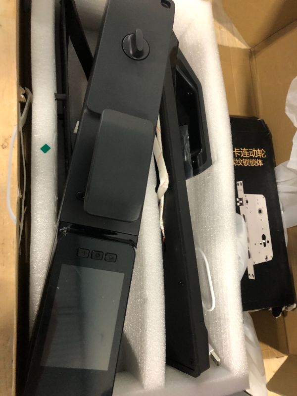 Photo 7 of ** ***SOLD AS PARTS//ALL SALES FINAL*** **
Smart Door Lock APP Remote Control Unlock Electronic 3D Facial Recognition Biometric Fingerprint Lock With Cat Eye Camera Intelligent Door Lock, Password Door Lock, Fingerprint Door Lock, APP Controll