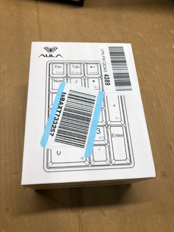 Photo 1 of 3 in 1 Hot swappble transparent mecghanicl keyboard