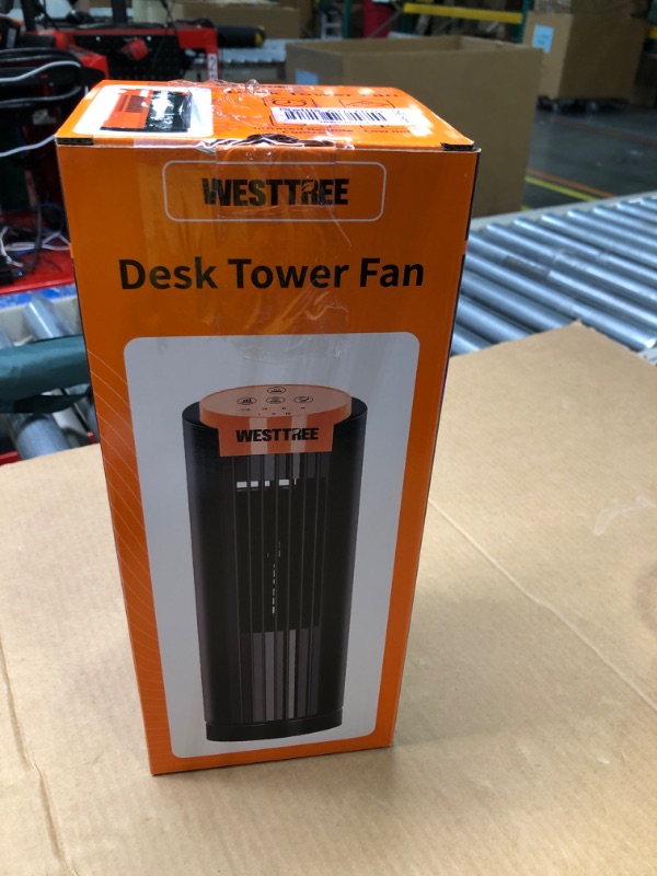 Photo 3 of "NEW" Tower Fan, Oscillating Fan with Remote Control,Portable Small Desk Fan Oscillating Fan for Indoors with 3 Speed,3 Mode,12H Timer, Personal Quiet Cooling Floor Fan Tower Fan for Bedroom Office