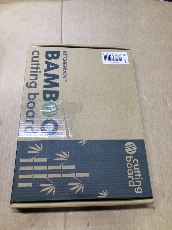Photo 1 of "NEW"  Grandma's Kitchen Bamboo Cutting Board - Birthday Gifts from Grandchildren - Mothers Day Gifts for Grandmother, Best Grandma Cutting Board, Nanas Kitchen Board with Utensil Bamboo - Grandma's KitchenGrandma's Kitchen Bamboo Cutting Board - Birthday