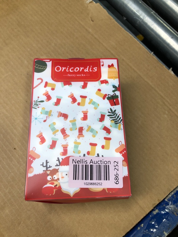 Photo 2 of " NEW FACTORY SEALED" Oricordis Fuzzy Socks for Women, Soft Fluffy Socks Thick Cozy Plush Socks Christmas Socks for Women 5 Pairs One Size Dsh-fuzzy Socks-p