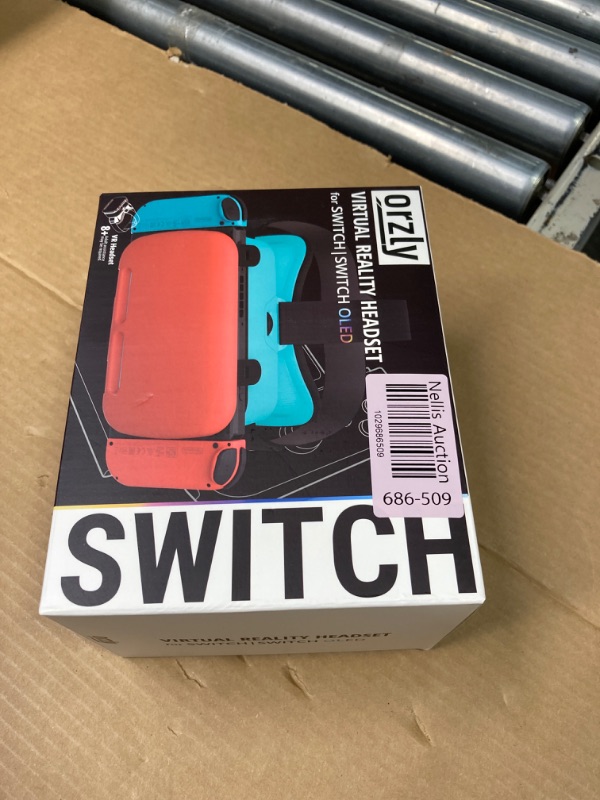 Photo 2 of " NEW FACTORY SEALED"
Orzly VR Headset Designed for Nintendo Switch & Switch OLED Console with Adjustable Lens for a Virtual Reality Gaming Experience and for Labo VR - Colour Pop - Gift Boxed Edition Tanami