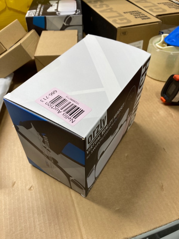 Photo 3 of " NEW FACTORY SEALED"
Orzly VR Headset Designed for Nintendo Switch & Switch OLED Console with Adjustable Lens for a Virtual Reality Gaming Experience and for Labo VR - White - Gift Boxed Edition