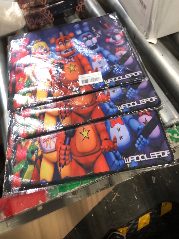 Photo 2 of Five Nights at Freddy's Mousepads - 3 Pack