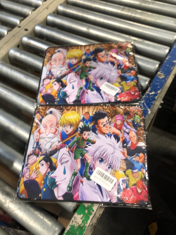 Photo 1 of Anime Mouse Pad Play Mouse Pad, 11.8 X 10.3 inches (300mmX260mmX3mm) 2 Pack