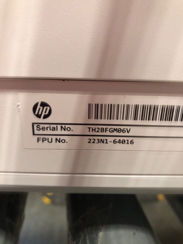 Photo 4 of HP ENVY 6055e Wireless Color Inkjet Printer, Print, scan, copy, Easy setup, Mobile printing, Best for home, Instant Ink with HP+,white New