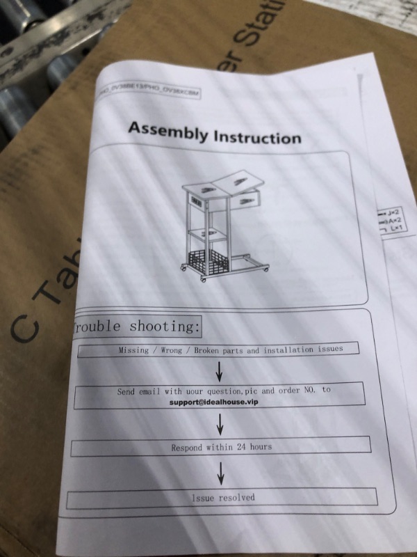 Photo 4 of **** SELLING AS PARTS*****
C Shaped Side Table with Charging Station, Flip Top Sofa End Table with USB Ports and Outlets for Living Room & Bedroom, Narrow Side Table with 3 Tier Storage Shelf for Small Spaces- Grey