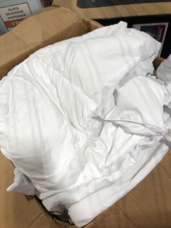 Photo 1 of Comforter – All Season Comforter King Size – White Comforter King