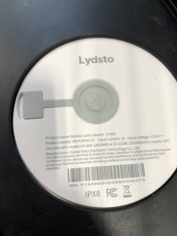 Photo 1 of *** NOT FUNCTIONAL SELLING AS PARTS***** *** NO RETURN***FINAL SALE***
Cordless Robotic Pool Cleaner for Swimming Pool- P1 Mini-Pallid Blue
