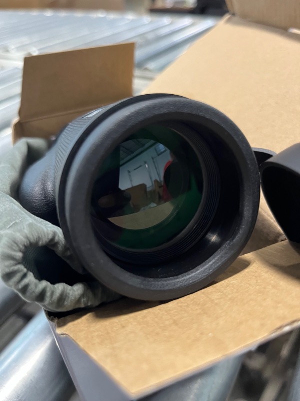 Photo 1 of 12x50 Monocular Telescope for Adults High Powered Bird Watching Hunting, Clear Low Light Vision Monocular for Outdoor Travel, Monocular with BAK4 Prism & FMC Lens, Fathers Day for Dad Him Husband Streamline