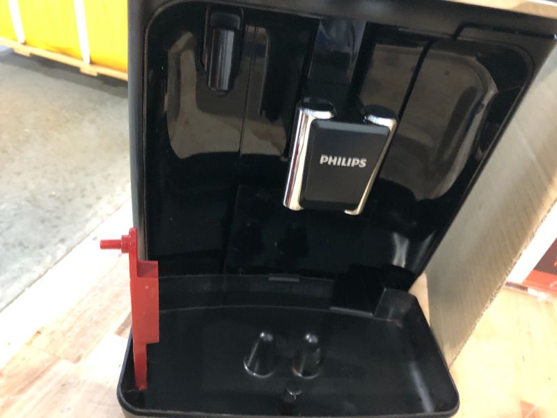 Photo 6 of ** use for parts**
PHILIPS 3200 Series Fully Automatic Espresso Machine w/ LatteGo, Black, EP3241/54