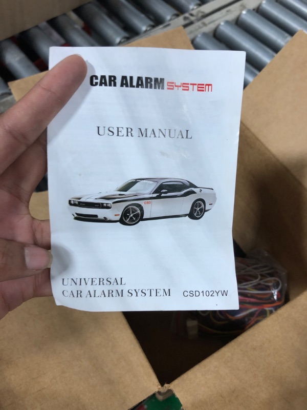 Photo 4 of ** missing fobs**
Car Alarm Security System, Universal Anti-Theft Device Car Alarm Security System Car Keyless Entry System with 2 Remote Controls Car Horn Siren Alarm, DC12V ±3V
