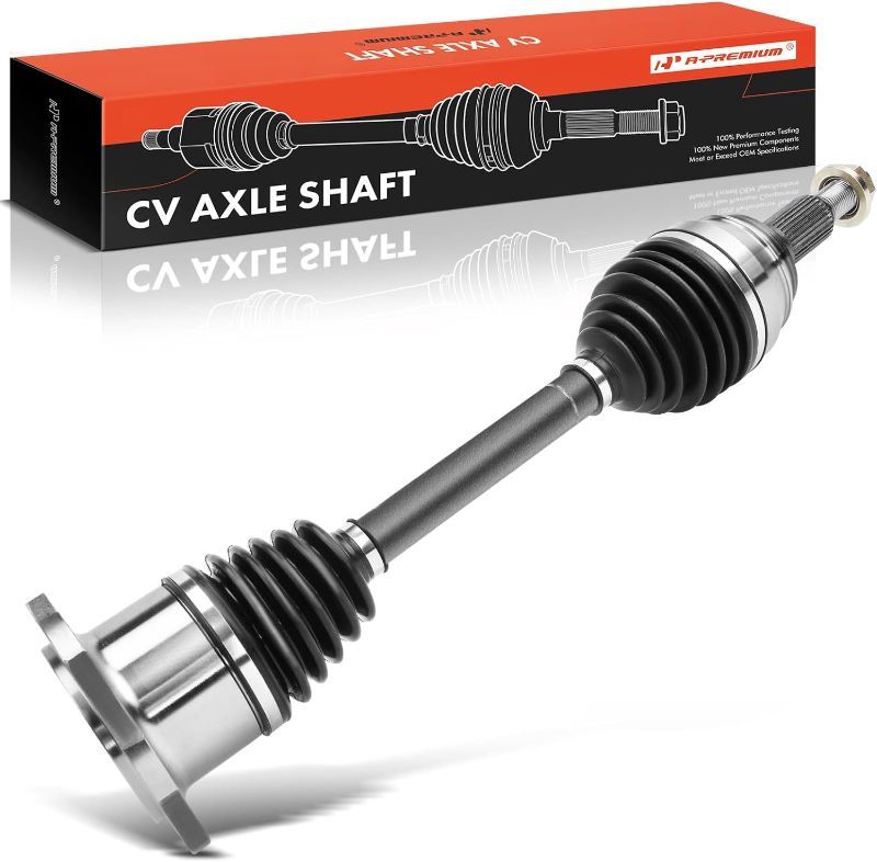 Photo 1 of A-Premium CV Axle Shaft Assembly Compatible with Chevy Silverado 1500 07-20 Tahoe Suburban, GMC Sierra 1500 07-20 Yukon, Cadillac Escalade 07-20, 4x4 models, Front Left or Right Side
 
 A-Premium CV Axle Shaft Assembly Compatible with Chevy Silverado 1500