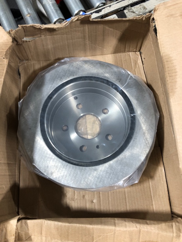 Photo 3 of ACDelco Silver 18A2727A Rear Disc Brake Rotor