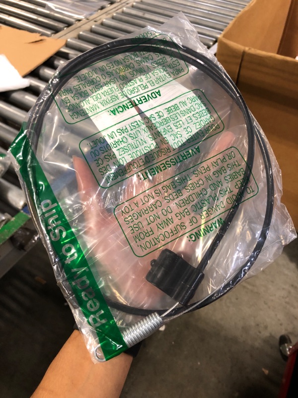 Photo 1 of 946-04728A Single Speend Drive Cable for Craftsman M210 Troy-Bilt TB200 TB210 TB430 MTD RM410 Rotary 15102 Lawn Mower 746-04728 946-04728A