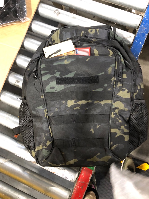 Photo 1 of outdoor plus Camo Backpack,Military Teen Boys Backpacks for School, Army Bookbag with USB Charging Port,40L
