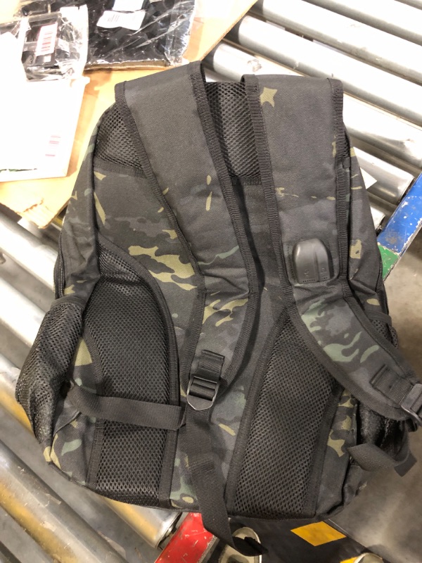 Photo 1 of outdoor plus Camo Backpack,Military Teen Boys Backpacks for School, Army Bookbag with USB Charging Port,40L
