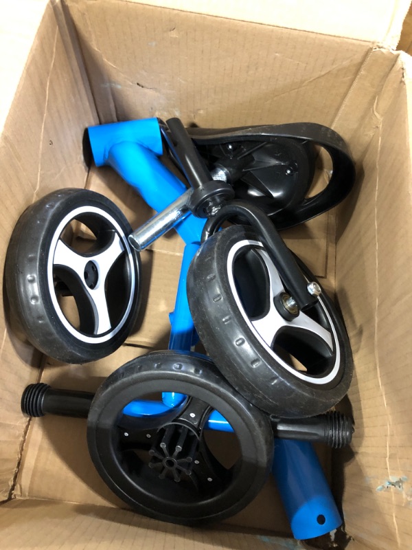 Photo 1 of by Balance Bike, Toy Gift for 1 2 3 Year Old, Sturdy Toddler Balance Bicycle, Best Birthday Gift for 12-36 Months Boy Girl, Indoor Outdoor Kids Riding Toys with 3 Wheels(Black)