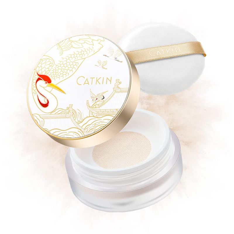 Photo 1 of ** refills**
CATKIN Dreamworld Air Makeup Loose Powder Setting Finishing Powder Oil Control Matte Natural with Puff (C01 Natural)
