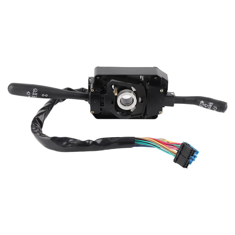 Photo 1 of GOTOTOP NPR Combination Switch, Turn Signal Light Control Lights Signal Wiper Cuque Turn Signal Indicator and Wiper Control Combination Switch for NPR NPR NQR 8973640740
