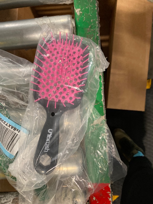 Photo 3 of FHI Brushes & Combs - Pink Heat Unbrush