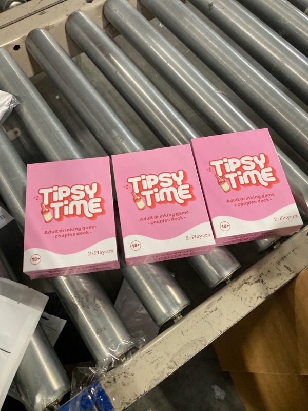 Photo 1 of Adults Party Games, Adult Card Games for Game Night, Couple's Deck, Party Game, Hen do, Valentines, Bachelorette, 62 Dedicated Deck Card Games.
PACK OF 3
