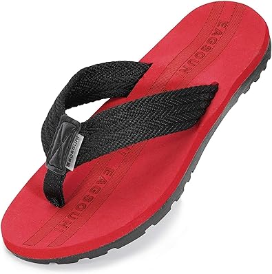 Photo 1 of Eagsouni Mens Womens Flip Flops Casual Comfort Thong Sandals Non-Slip Slippers for Beach
