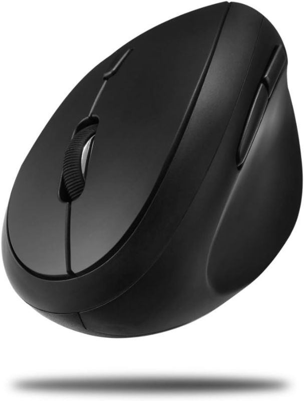 Photo 1 of ADESSO Wireless Vertical Ergonomic Mouse
