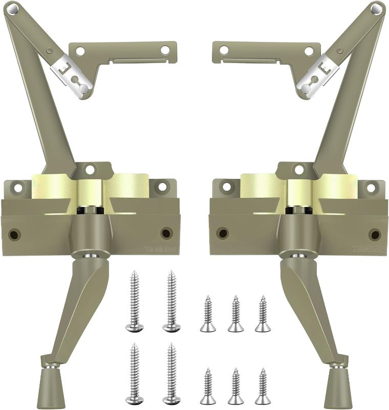 Photo 1 of ** WHITE NEW, OPEN PACKAGE**
Split Arm Operator, Window Crank Replacement, Left Hand and Right Hand with Window Crank Handles, Fits Perma-Shield Casement Windows Manufactured from 1982 to 1995 ?white)