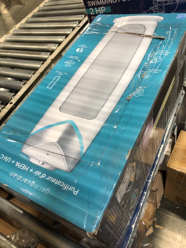 Photo 1 of Germ Guardian HEPA Filter Air Purifier with Germ Guardian FLT4825 HEPA GENUINE Air Purifier Replacement Filter